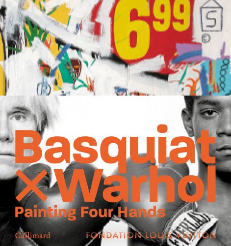 ACC Art Books - Basquiat x Warhol Paintings 4 Hands
