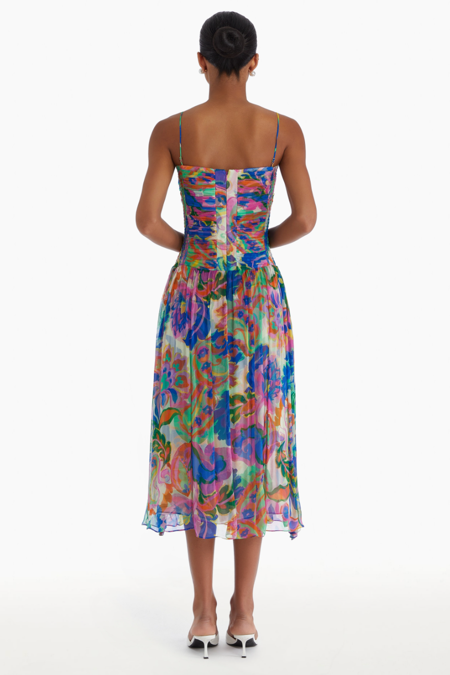 Amanda Uprichard - Women - Fleetwood Print Lumiere Dress