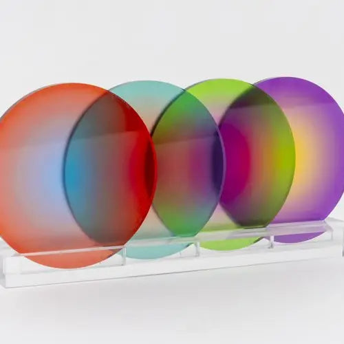 4AP Gradient  Lucite Coasters