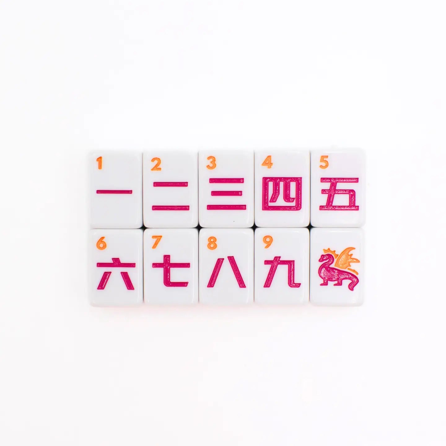 My Fair Mahjong - Mini Travel Mahjong | Mini Anywhere Series | White