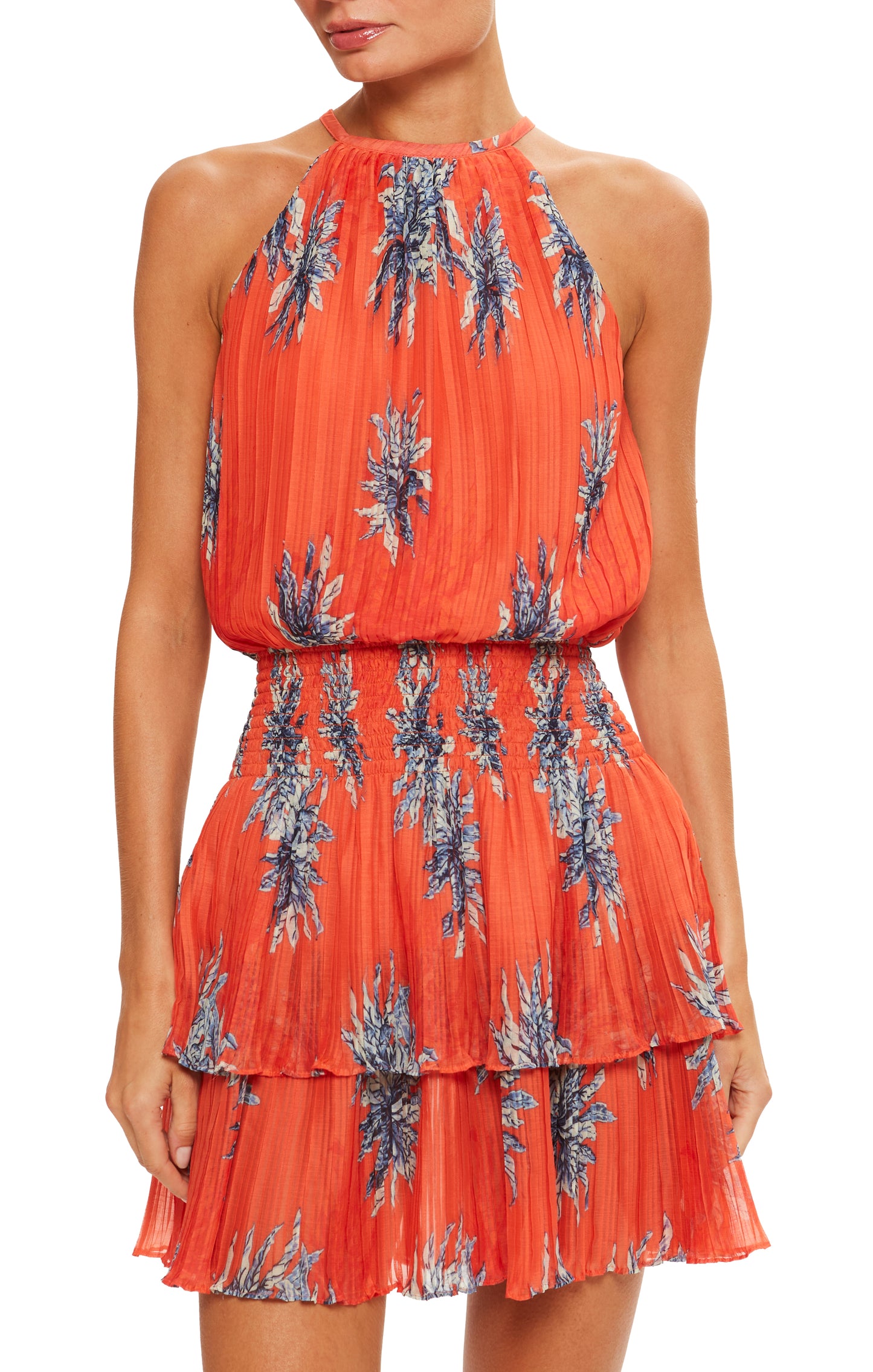 Ramy Brook - Women - Bright Lily Floral Donnielle Dress