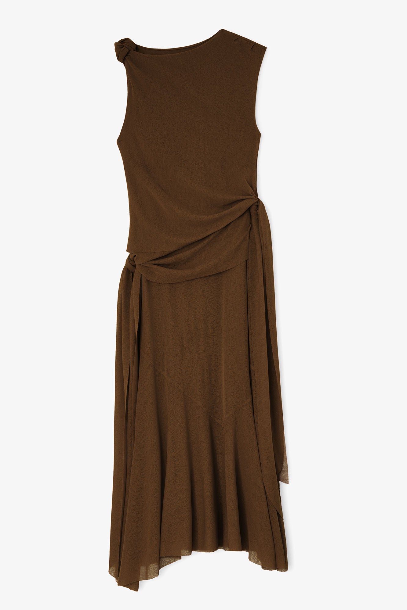 GANNI - Women - Demitasse Long Marl Mesh Dress