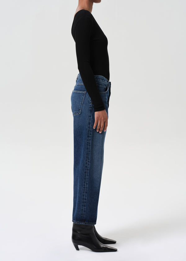 AGOLDE - Women - Short Wave Arc Jean