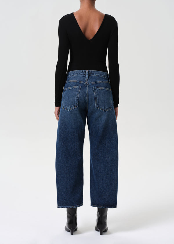 AGOLDE - Women - Short Wave Arc Jean