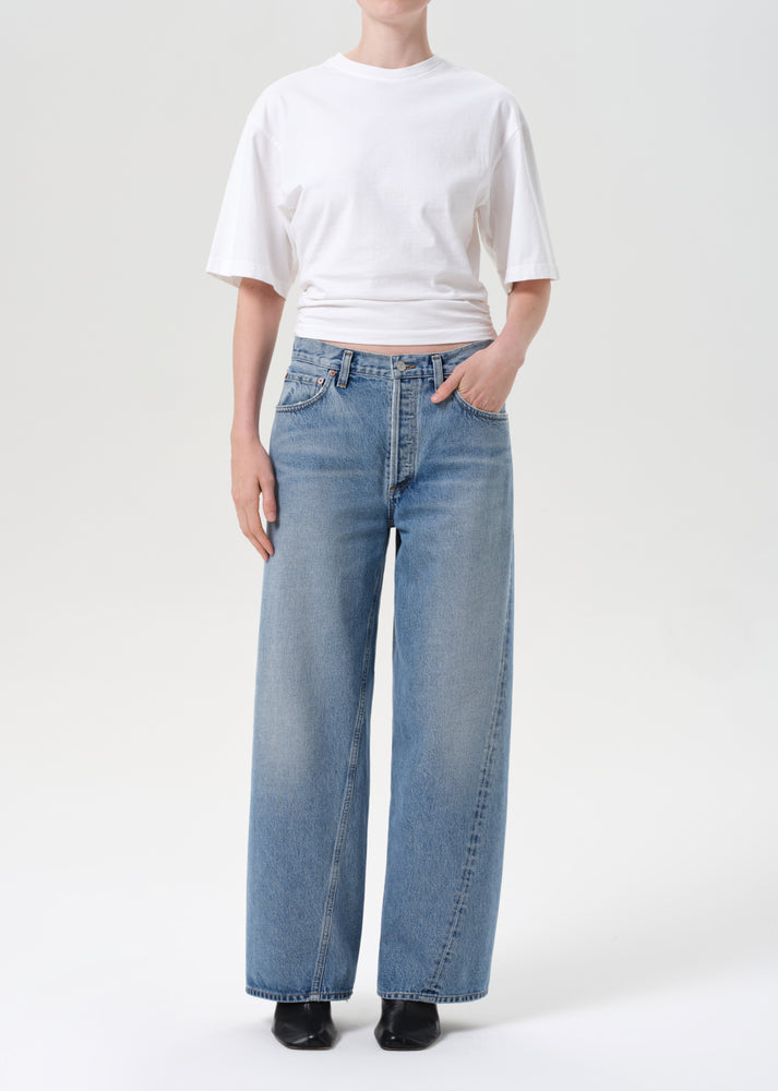 AGOLDE - Women - Stage Twist Low Slung Baggy
