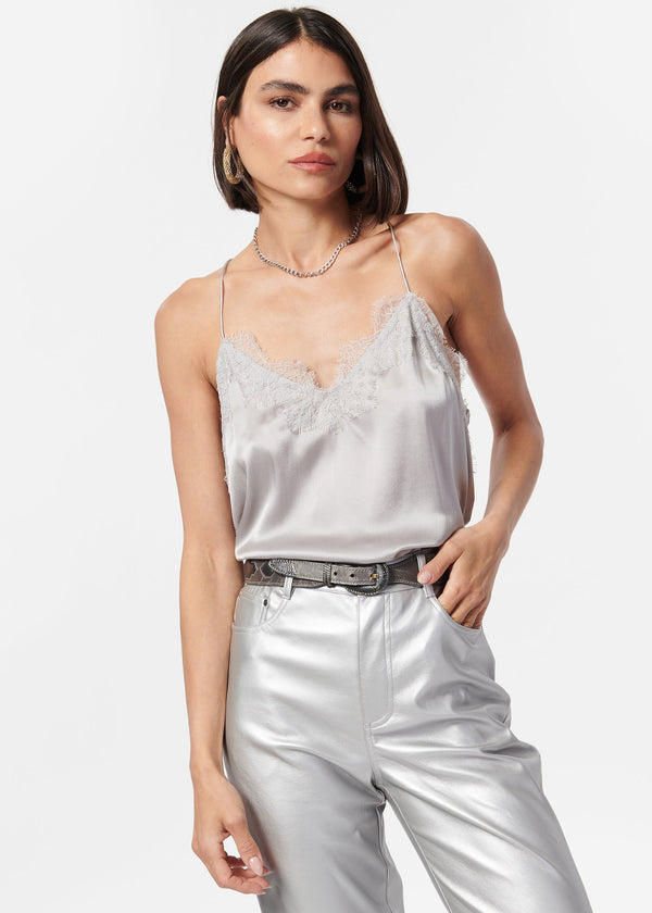 Cami NYC - Women - Quill Racer Charmeuse Cami