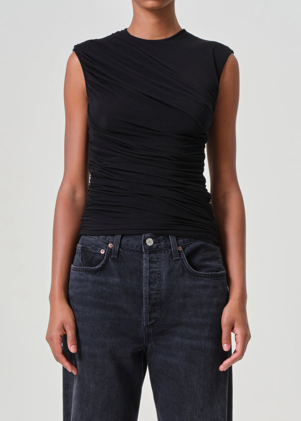 AGOLDE - Women - Black Ester Tank