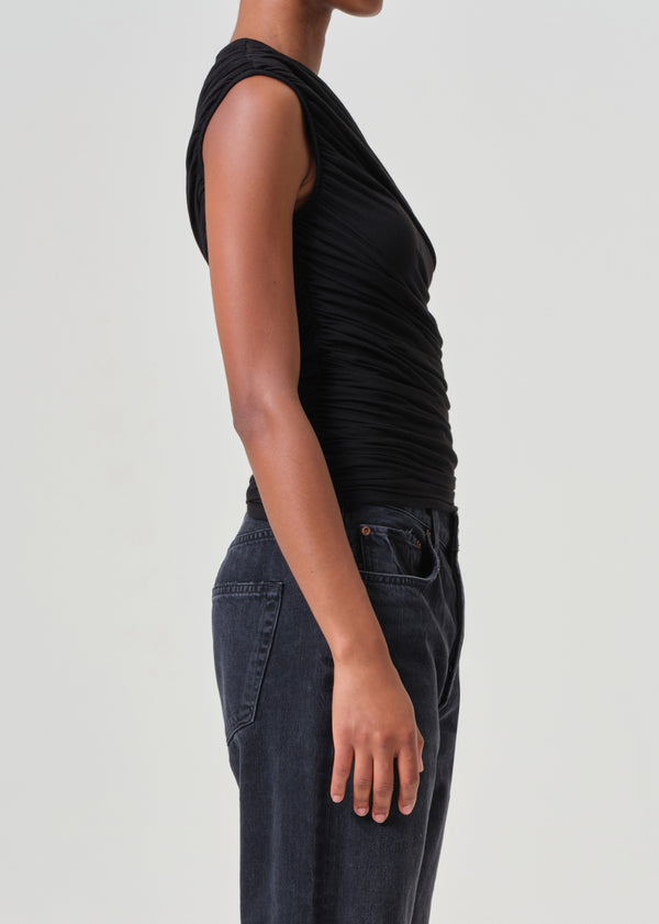 AGOLDE - Women - Black Ester Tank