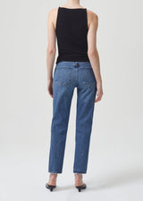 AGOLDE - Women - Moor Riley Long High Rise Straight