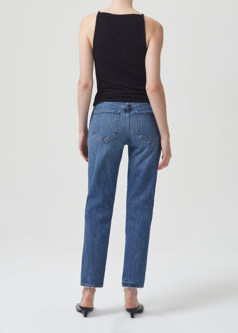 AGOLDE - Women - Moor Riley Long High Rise Straight