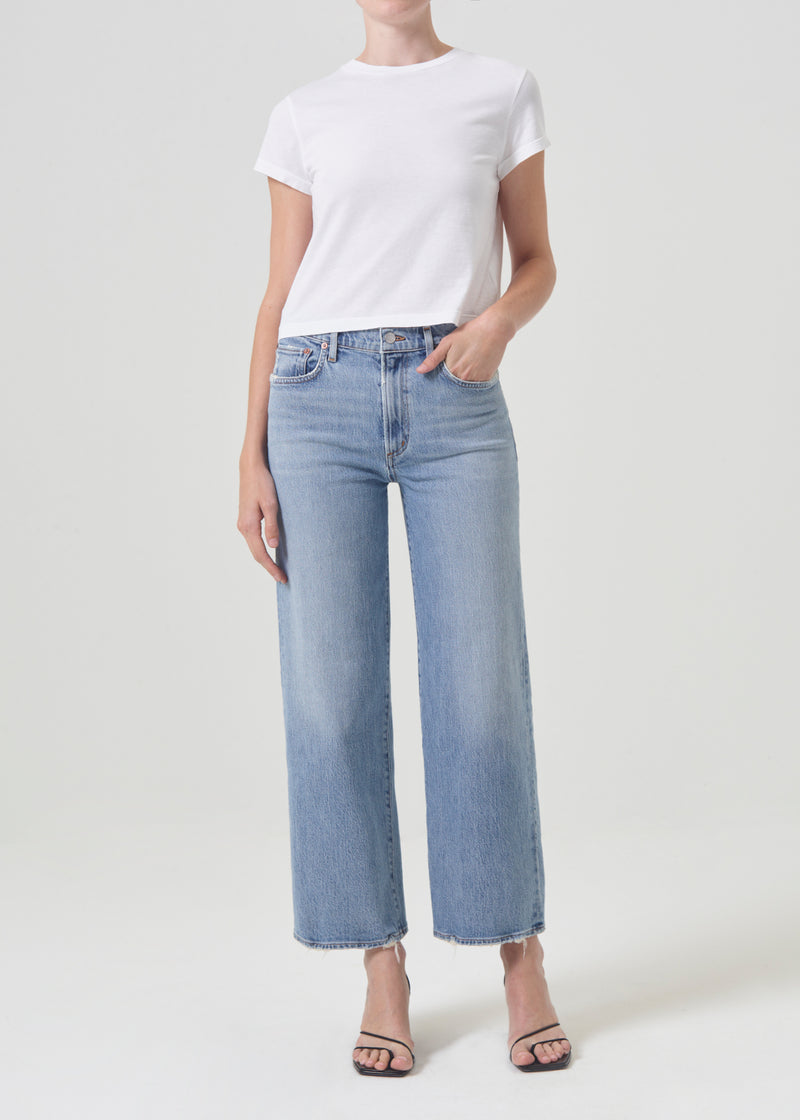 AGOLDE - Women - Hassle Harper Crop Jean