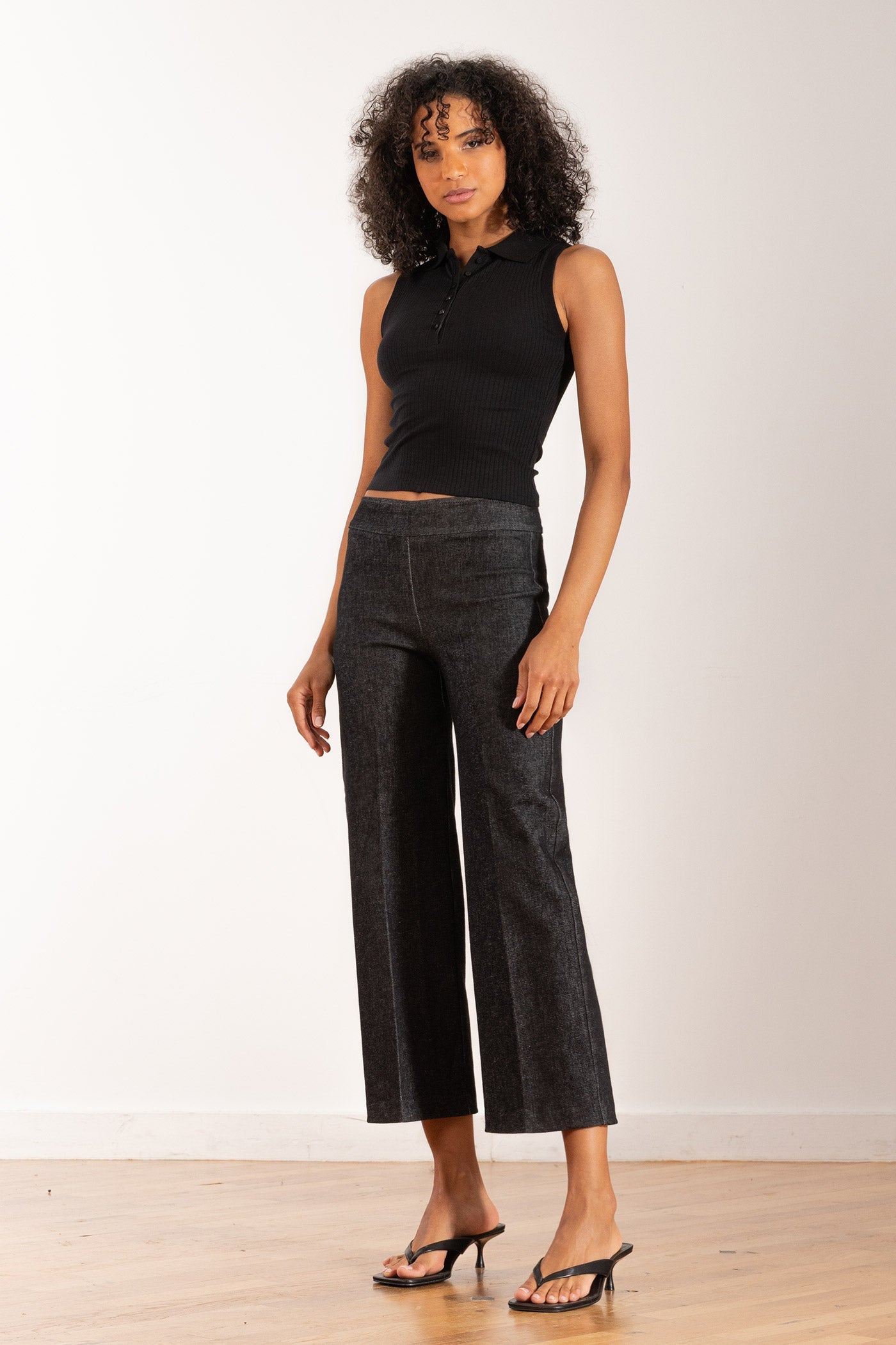 Avenue Montaigne - Women - Black Denim Alex