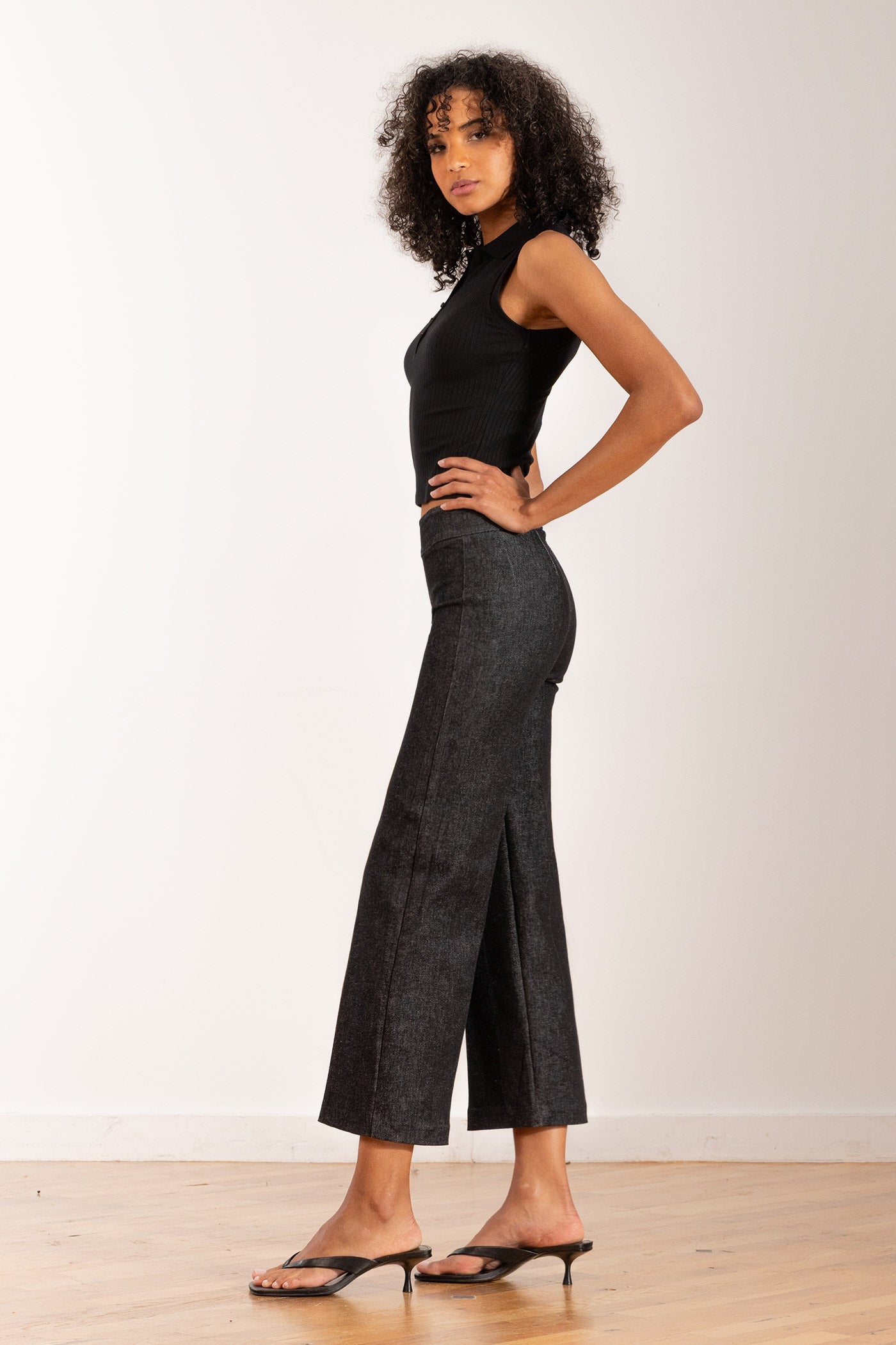 Avenue Montaigne - Women - Black Denim Alex