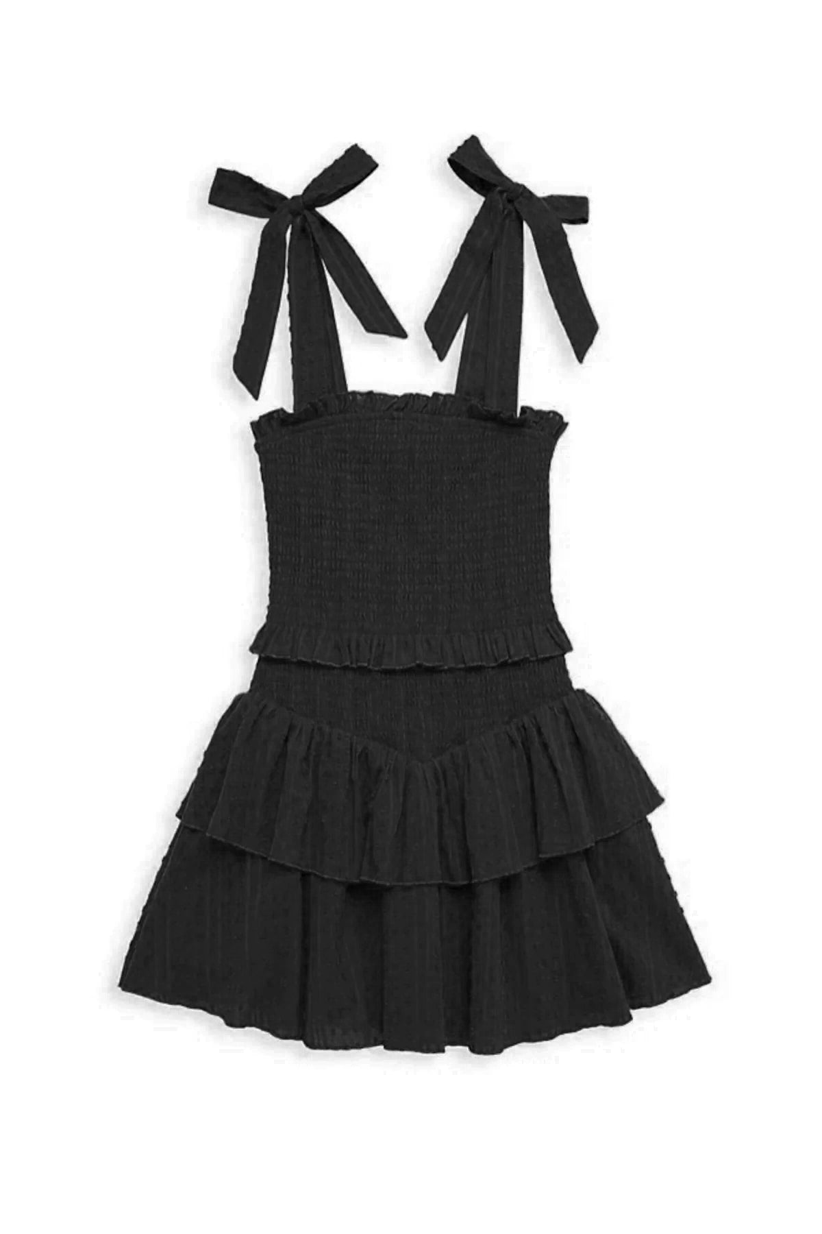 KatieJ NYC - Tween - Black Emerson Dress