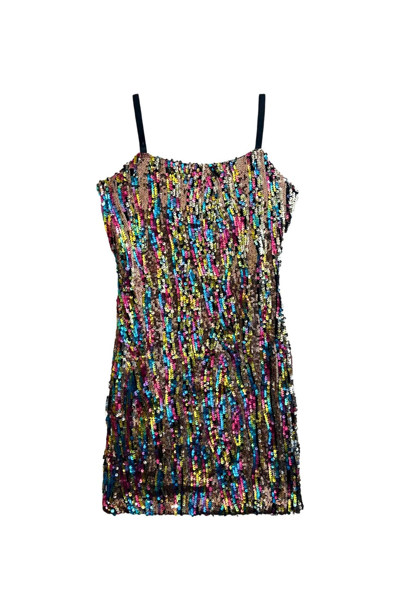 KatieJ NYC - Tween - Multi Sequin Roxanne Dress