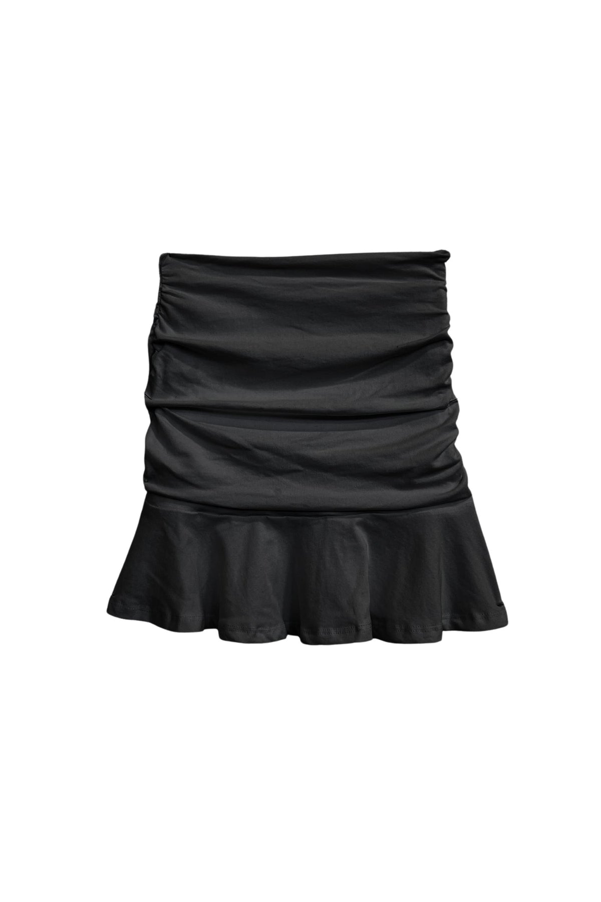 KatieJ NYC - Tween - Black Aspen Mini Skirt