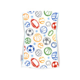 Single Plush Burp Cloth