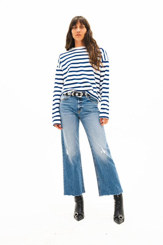 ASKK NY - Women - Trestles Crop Wide Leg