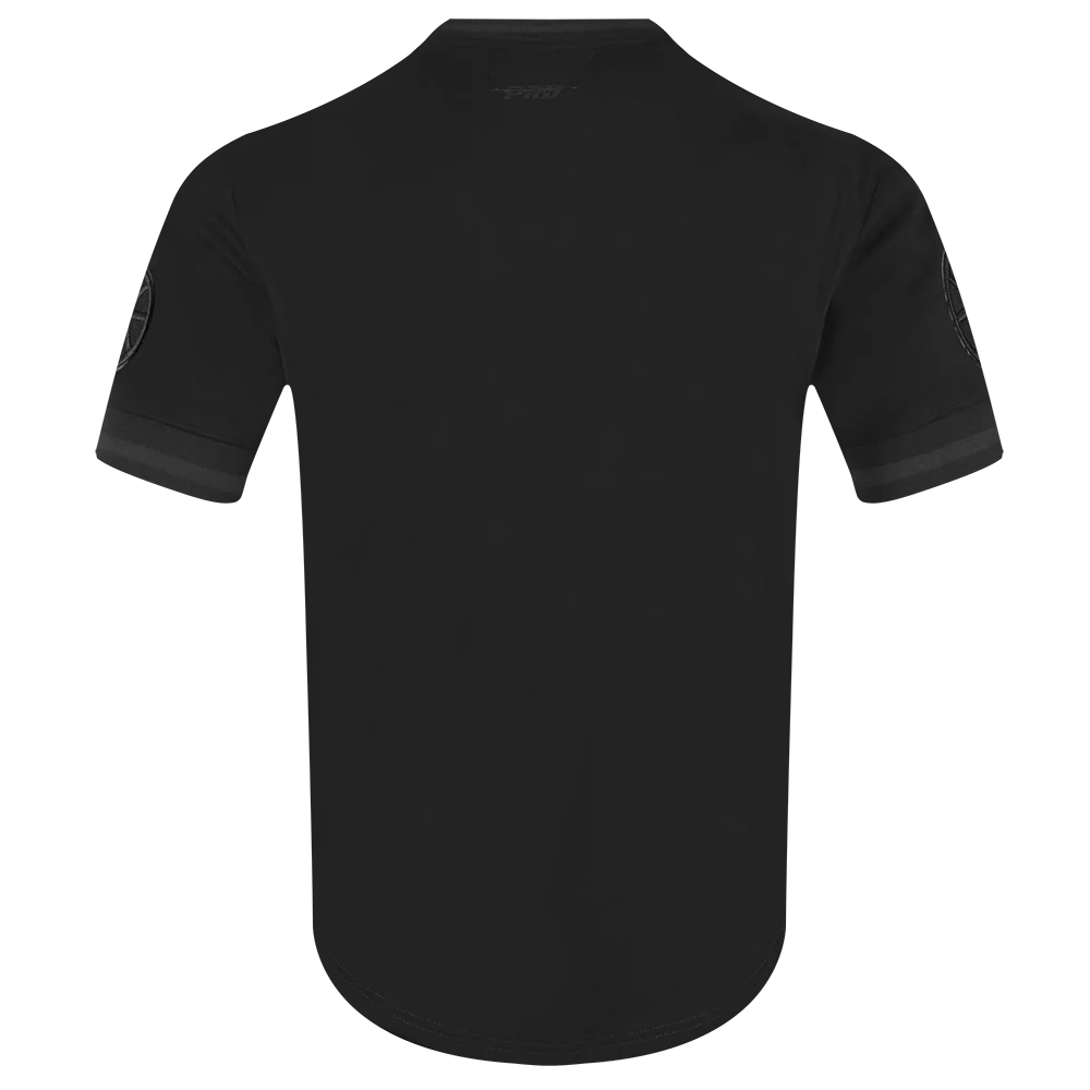 Pro Standard - Men - Detroit  Pistons Triple Black Men's Tee