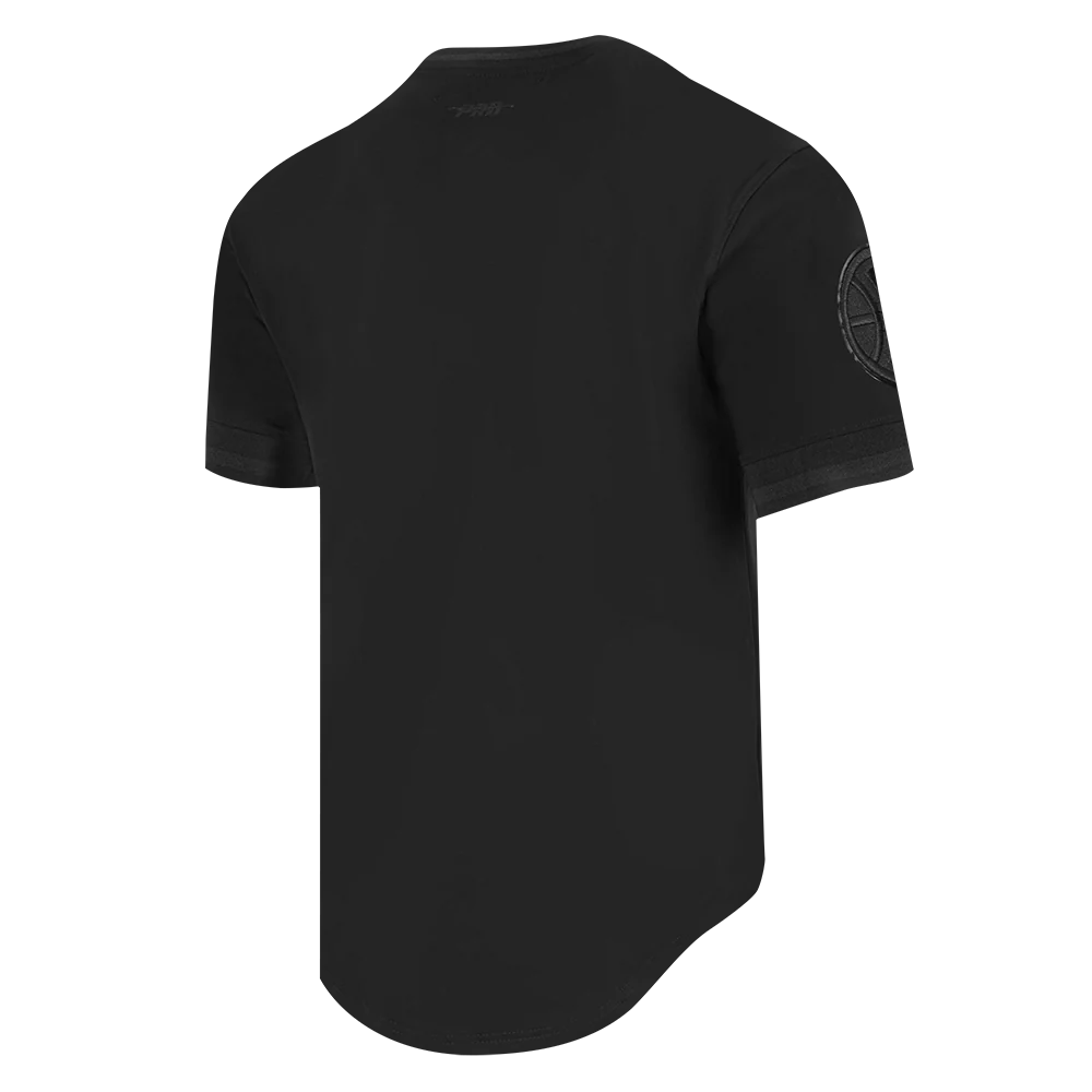 Pro Standard - Men - Detroit  Pistons Triple Black Men's Tee