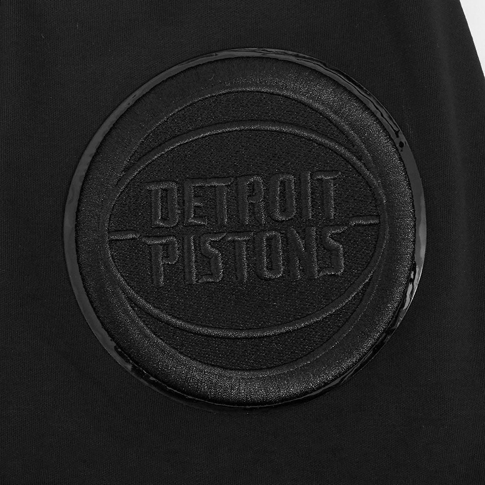 Pro Standard - Men - Detroit  Pistons Triple Black Men's Tee