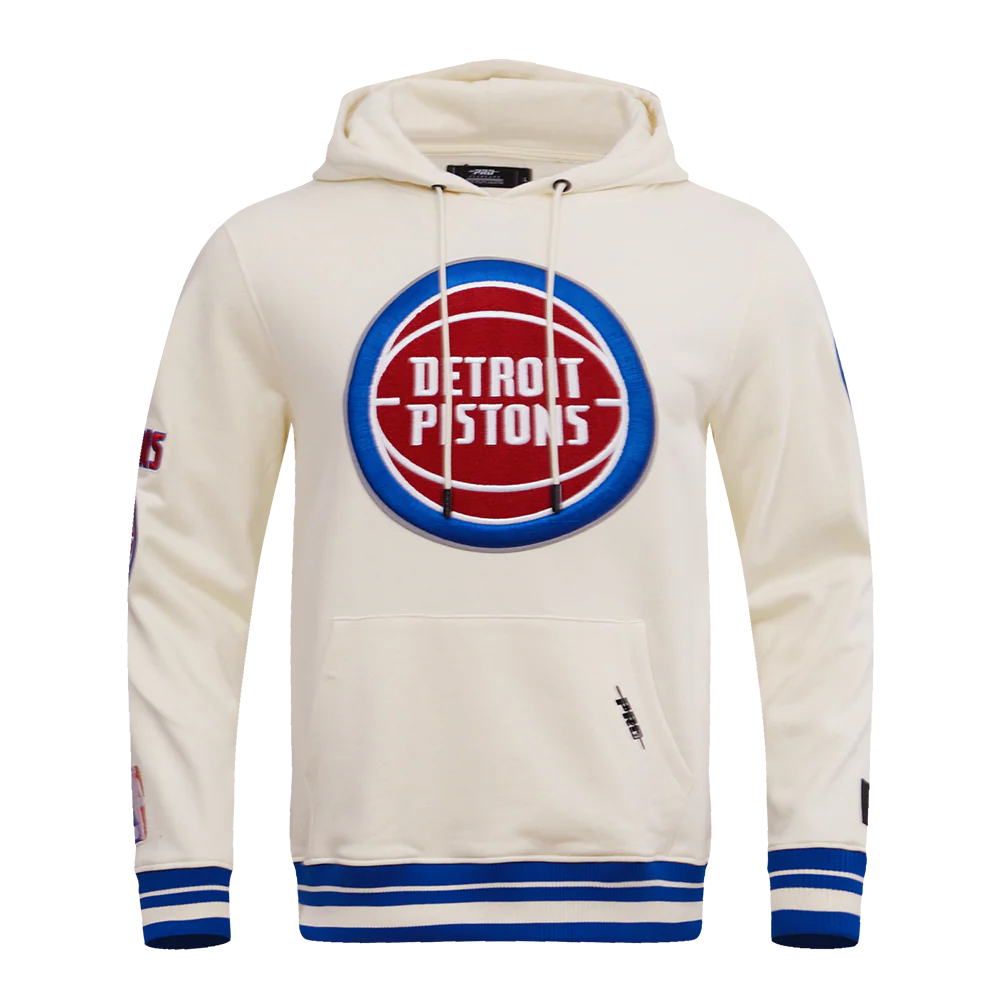 Pro Standard - Men -  Detroit Pistons Retro Classic Pullover Hoodie