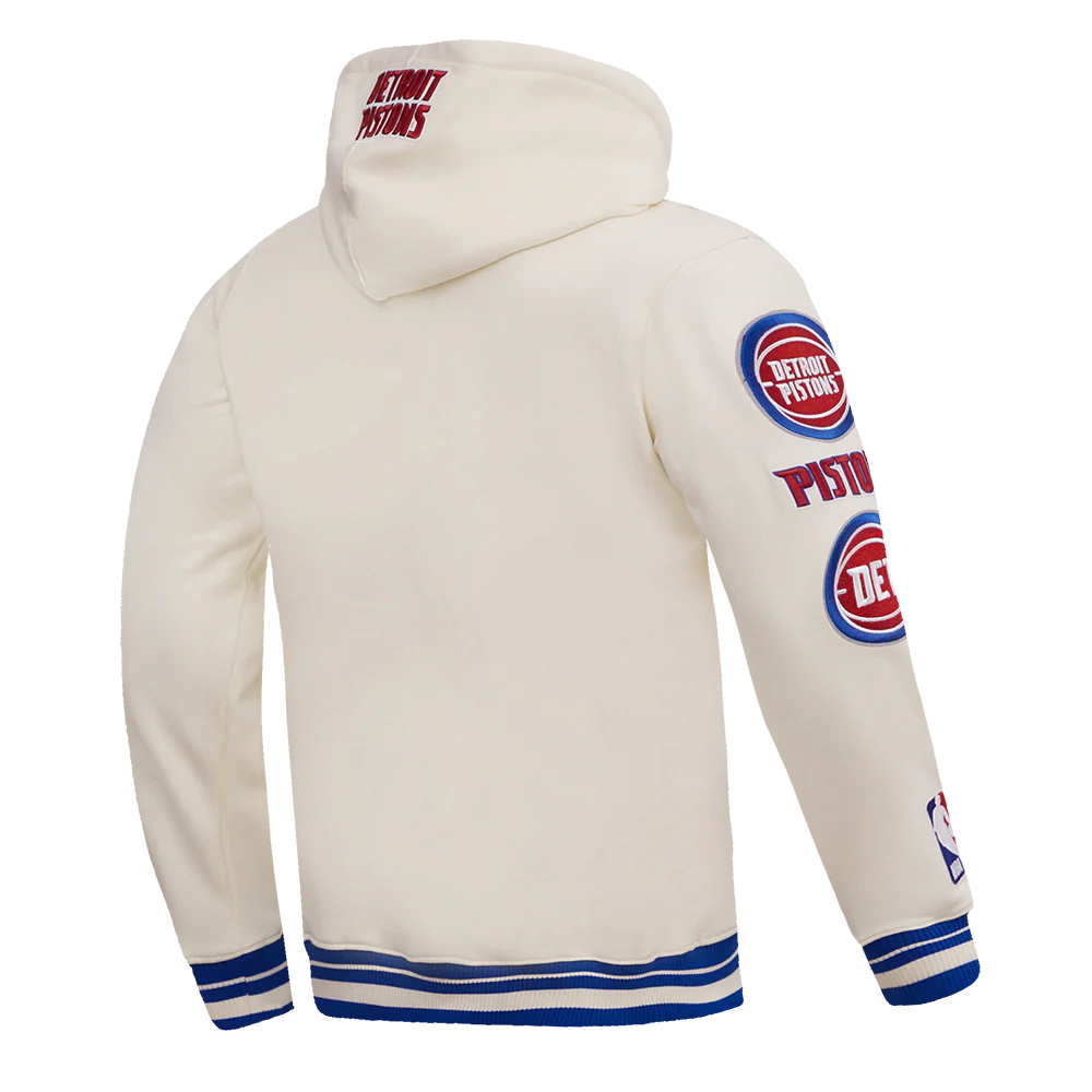Pro Standard - Men -  Detroit Pistons Retro Classic Pullover Hoodie