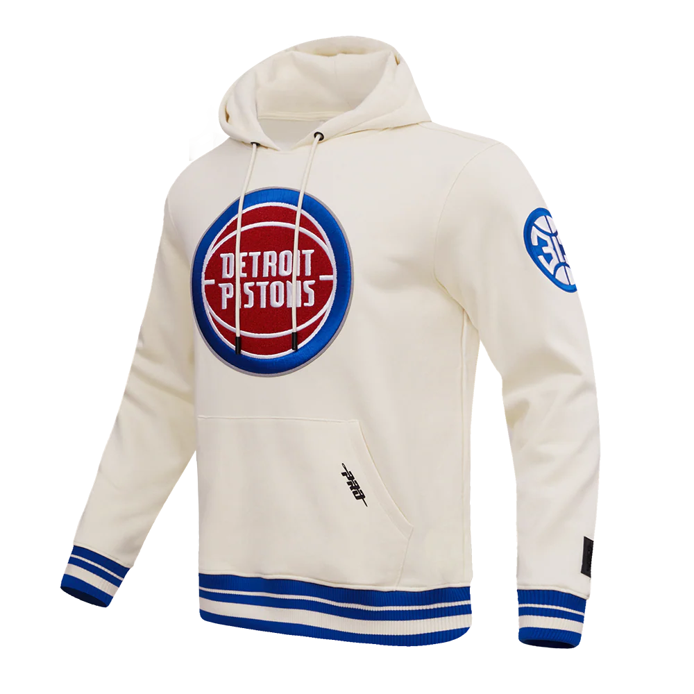 Pro Standard - Men -  Detroit Pistons Retro Classic Pullover Hoodie