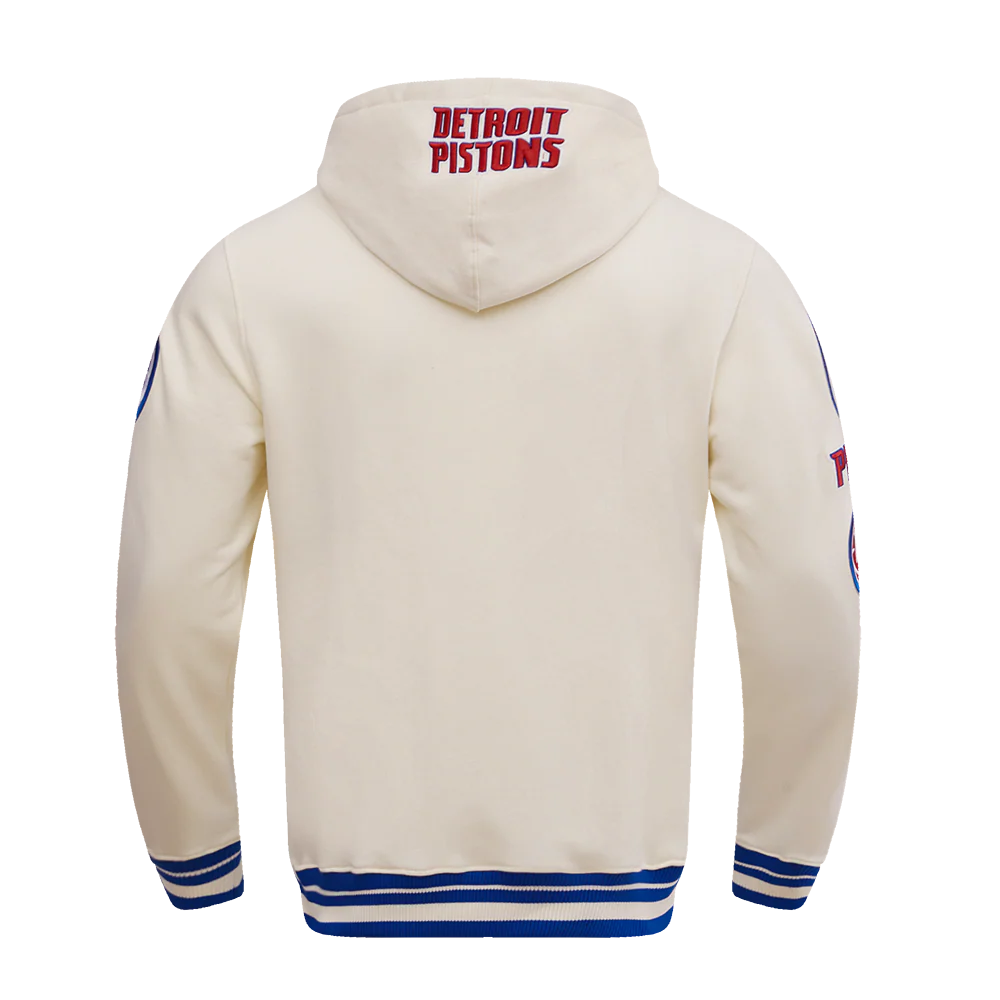 Pro Standard - Men -  Detroit Pistons Retro Classic Pullover Hoodie