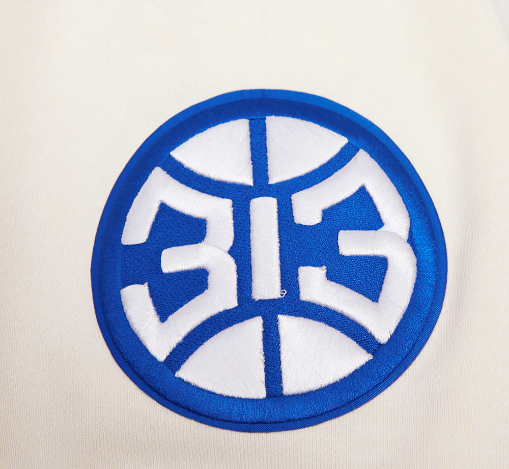 Pro Standard - Men -  Detroit Pistons Retro Classic Pullover Hoodie