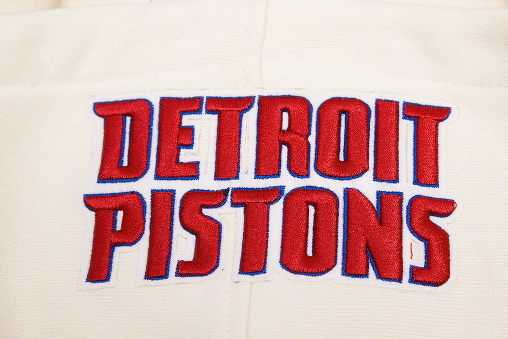 Pro Standard - Men -  Detroit Pistons Retro Classic Pullover Hoodie