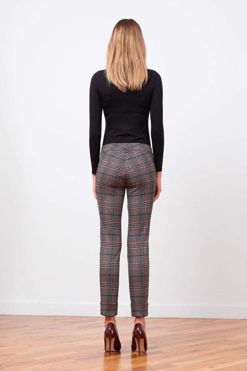 Avenue Montaigne - Women - Tartan Plaid Ben