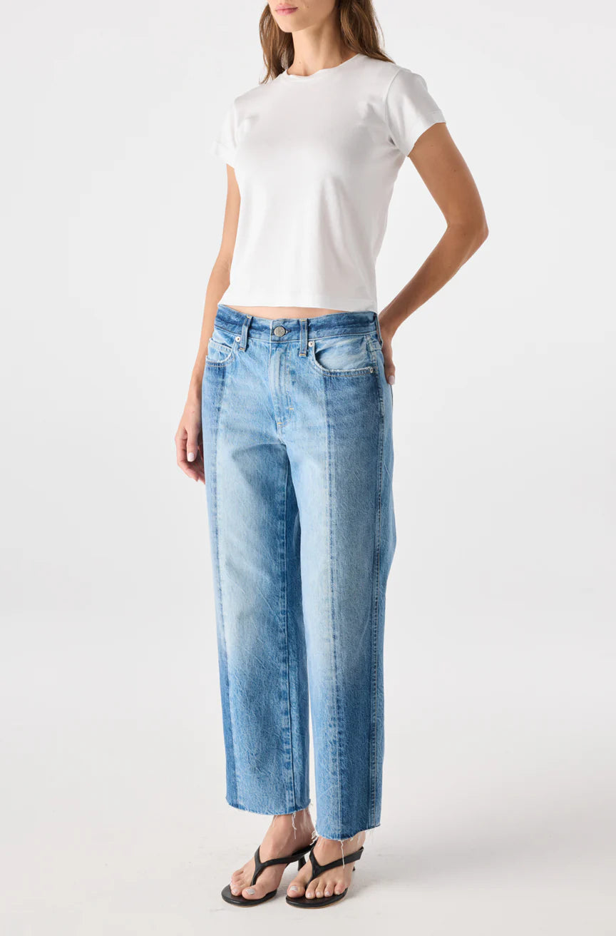AMO - Women -Shadow  Billie Straight Leg Jean