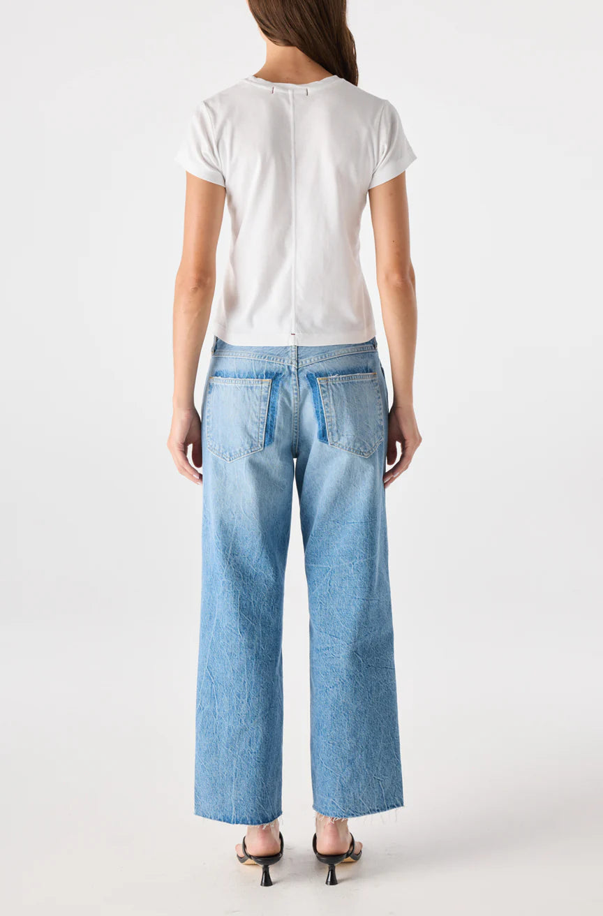 AMO - Women -Shadow  Billie Straight Leg Jean