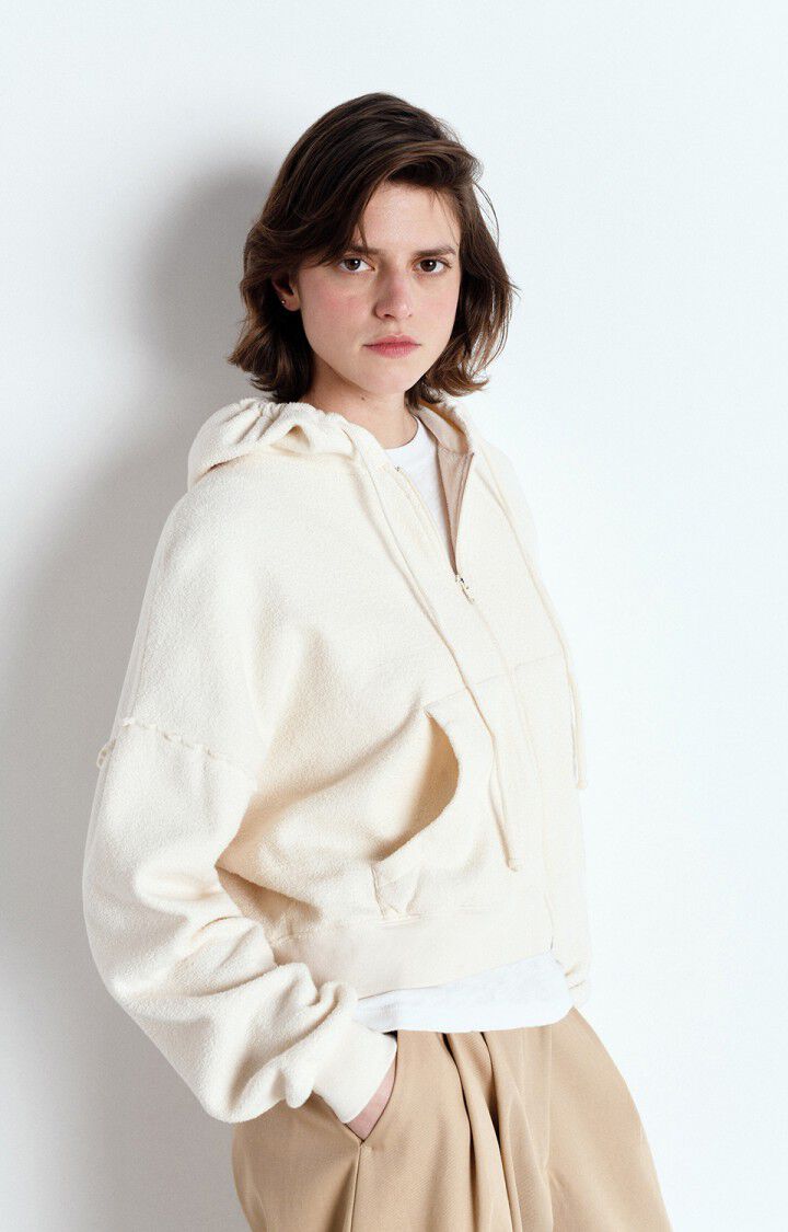 American Vintage - women - Ecru Bobypark Hoodie