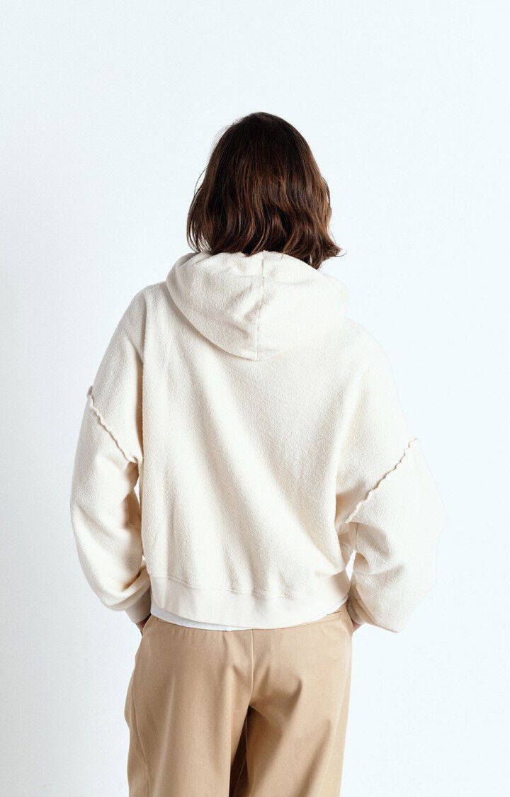 American Vintage - women - Ecru Bobypark Hoodie