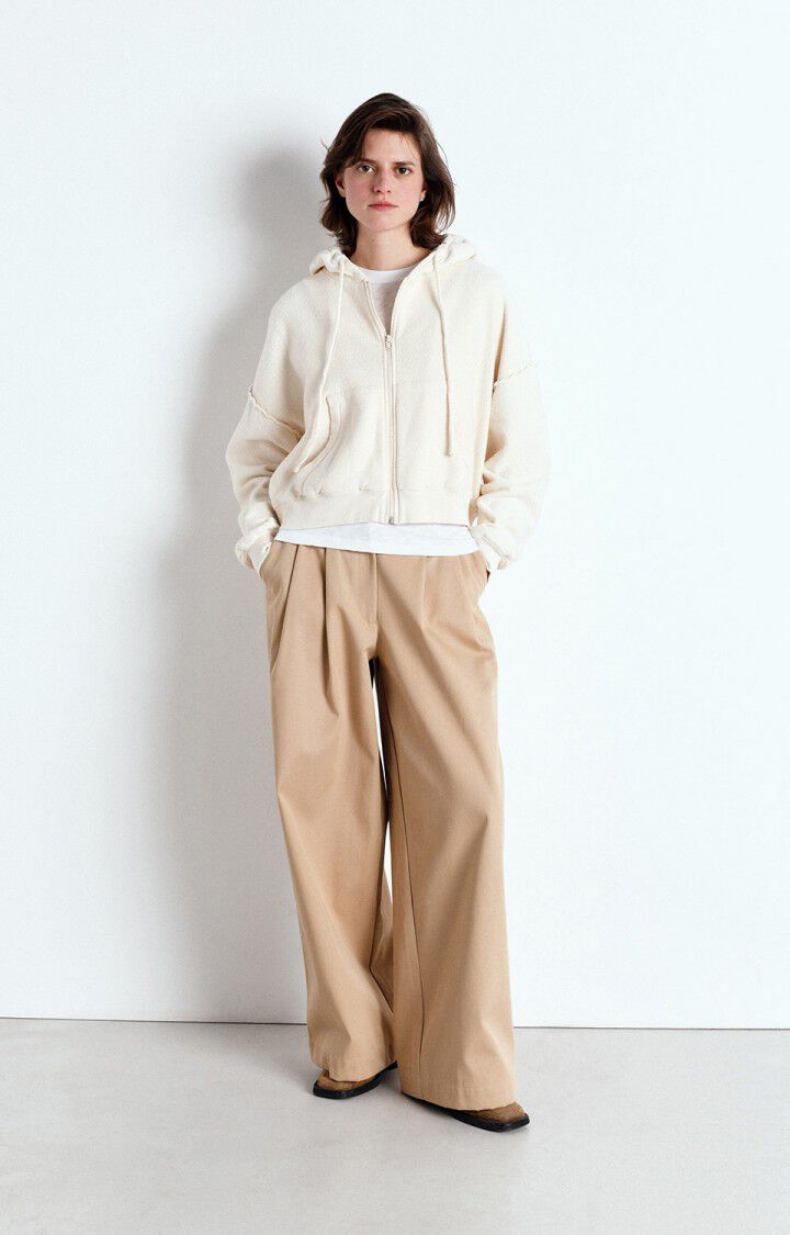 American Vintage - women - Ecru Bobypark Hoodie