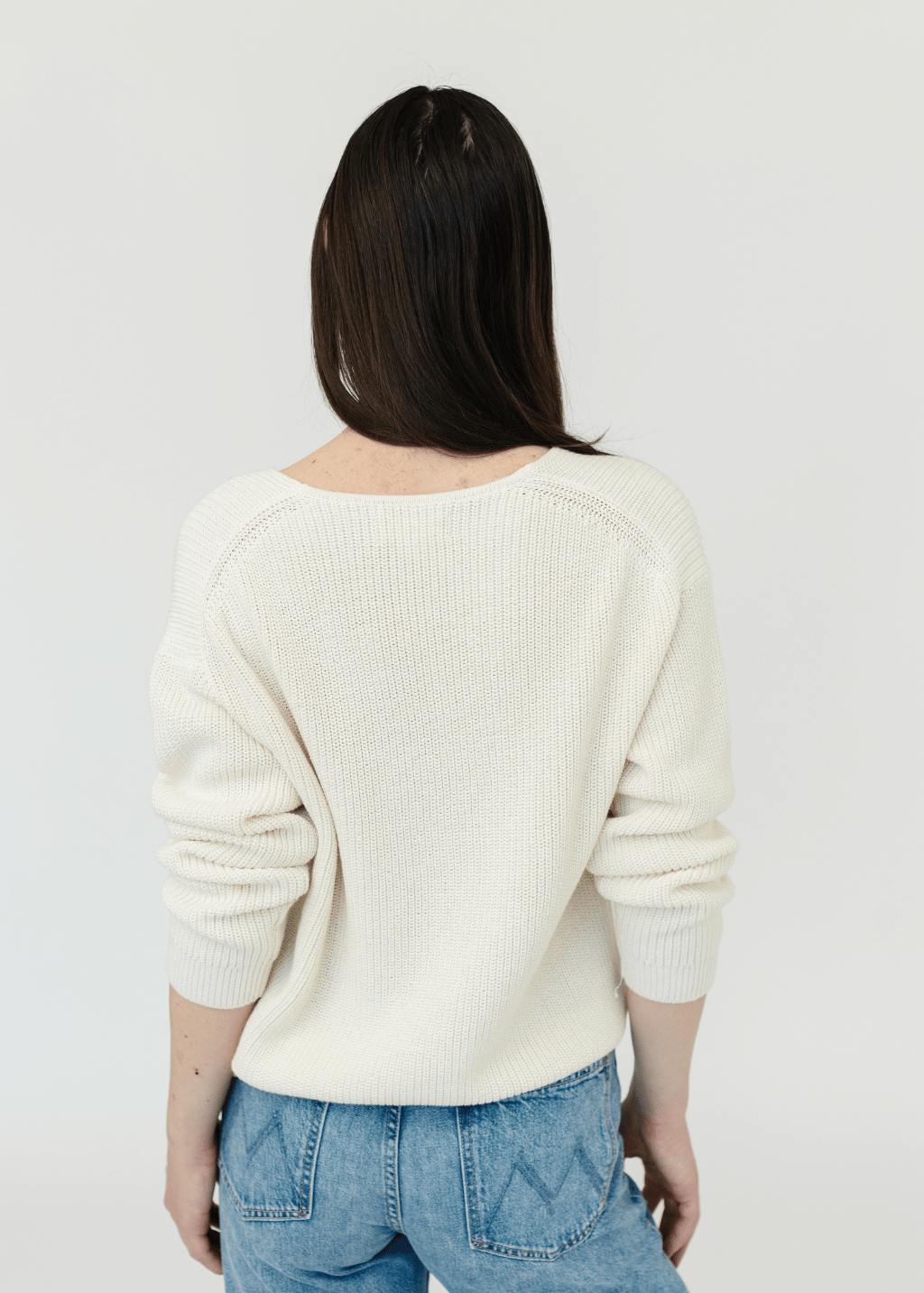 Velvet Tees - Women - Ivory Nepal Sweater