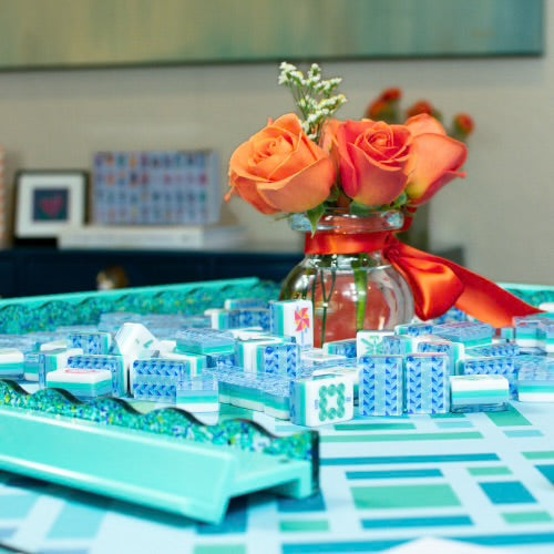My Fair Mahjong - Brightside Green Mat