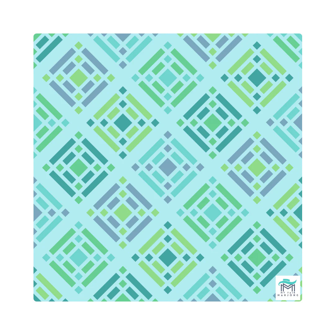 My Fair Mahjong - Brightside Green Mat