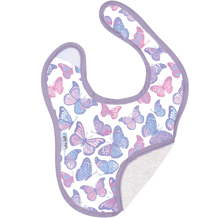 Baby Jar - Butterflies Bib