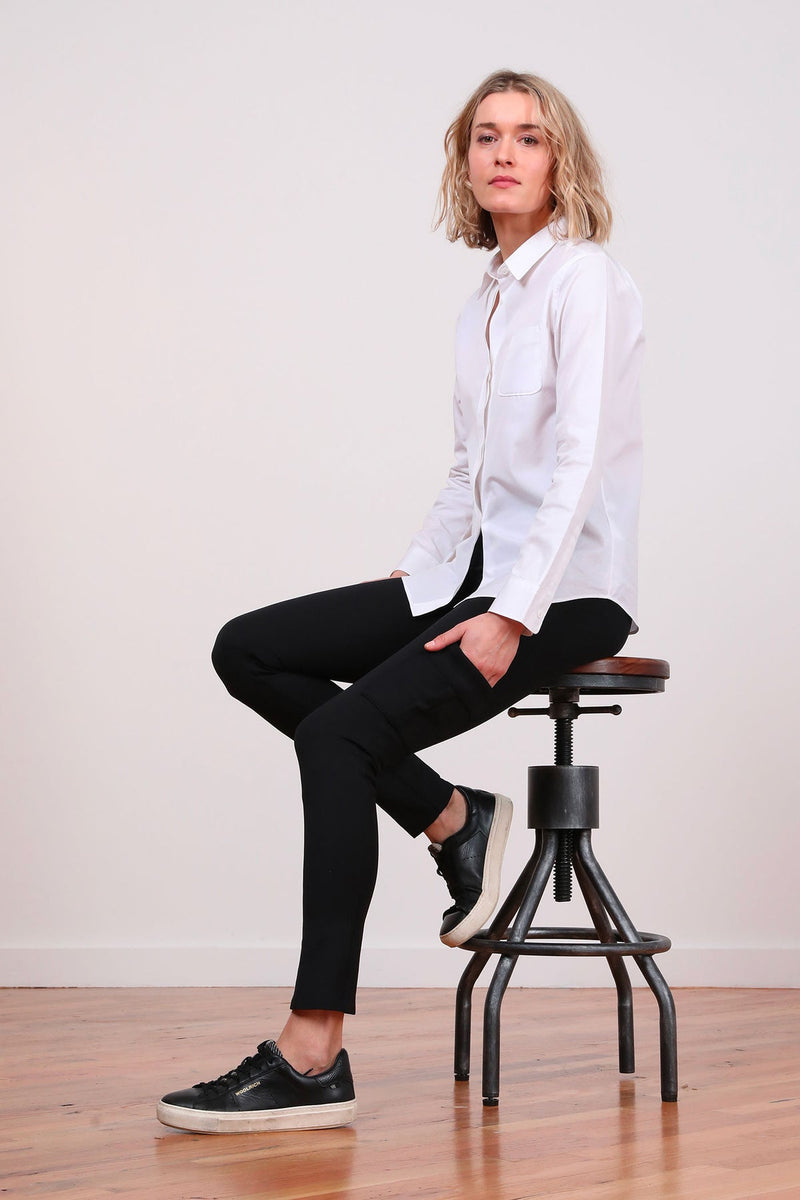 Avenue Montaigne - Women - Black Cargo Freedom