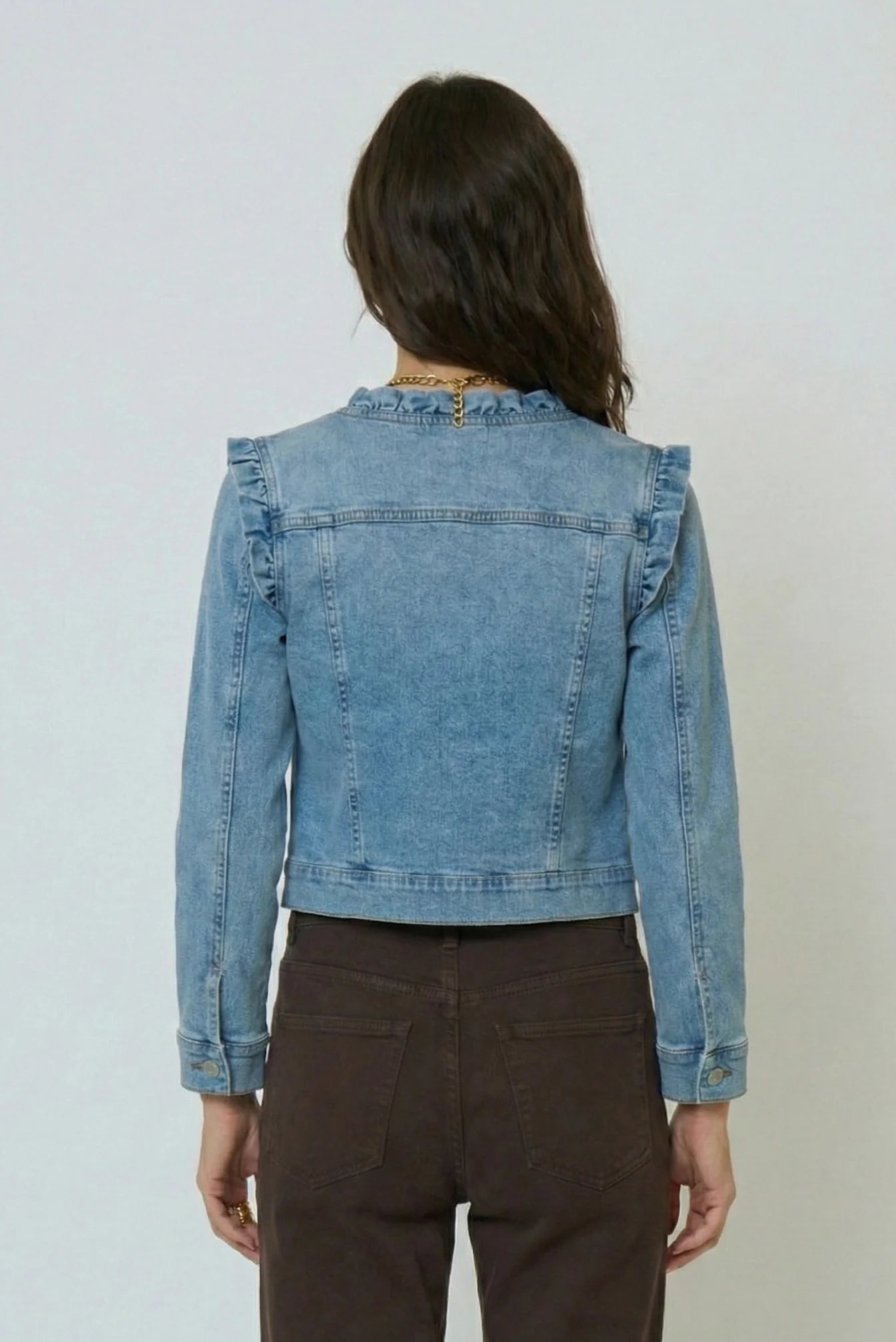 Central Park West NY - Women  Nevada Girly Denim Jacket