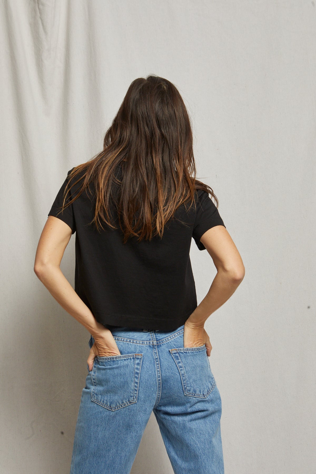 Perfect White Tee - Women - Cher Ringspun Cotton Crewneck Tee