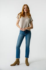 AMO Denim - Women - Dearest Chloe Crop