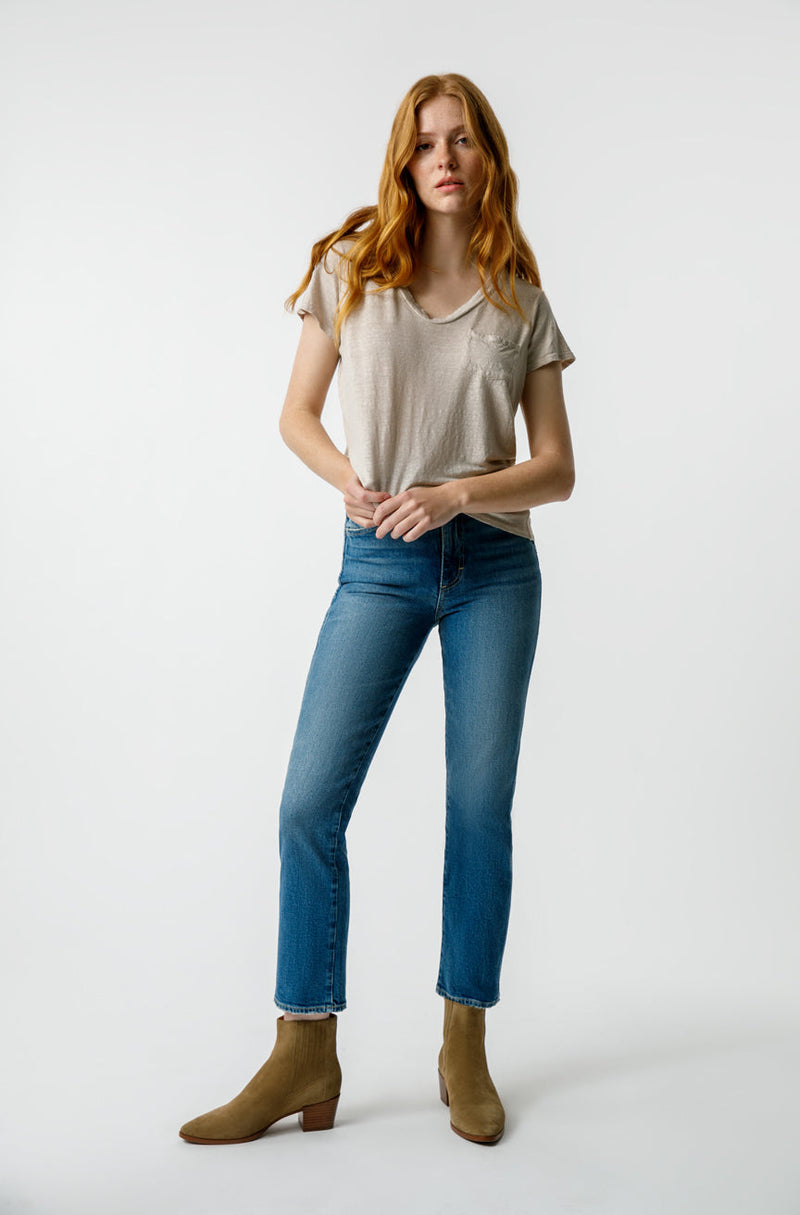 AMO Denim - Women - Dearest Chloe Crop