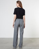 Enza Costa - Women - Light Grey Everywhere Suit Pant