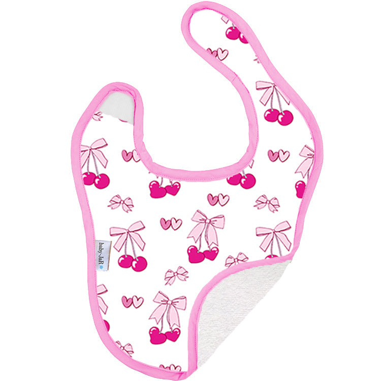 Baby Jar - Girls - Plush Feeding Bib