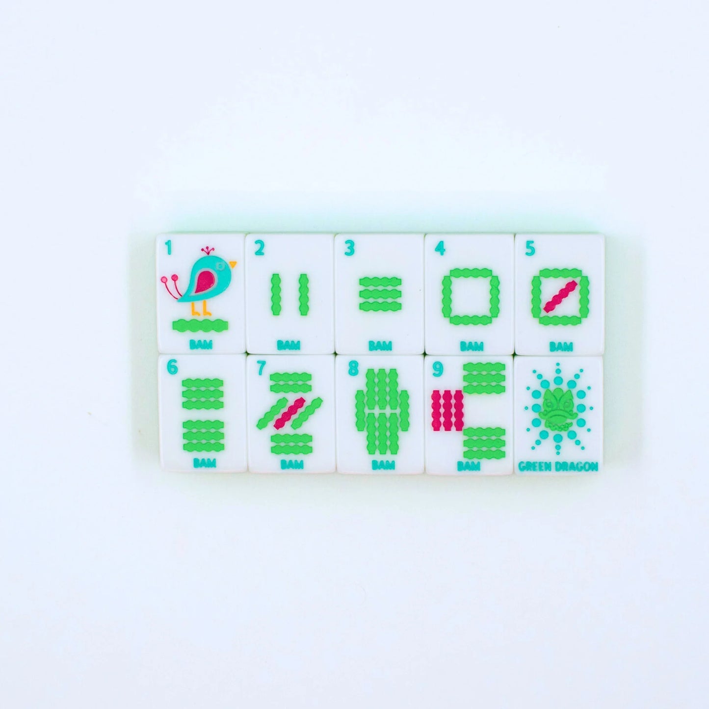 My Fair Mahjong -  Crystal Confetti Purple Mahjong With a Sprinkle of Color and Joy