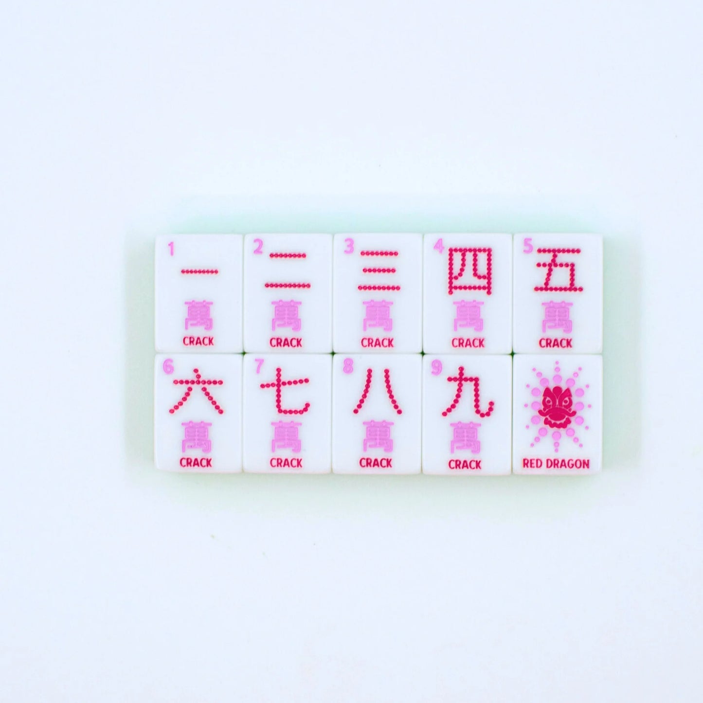 My Fair Mahjong -  Crystal Confetti Purple Mahjong With a Sprinkle of Color and Joy